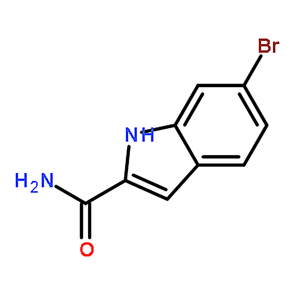 RHAWN 6-Bromo-1H-indole-2-carboxamide
