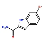 RHAWN 6-Bromo-1H-indole-2-carboxamide