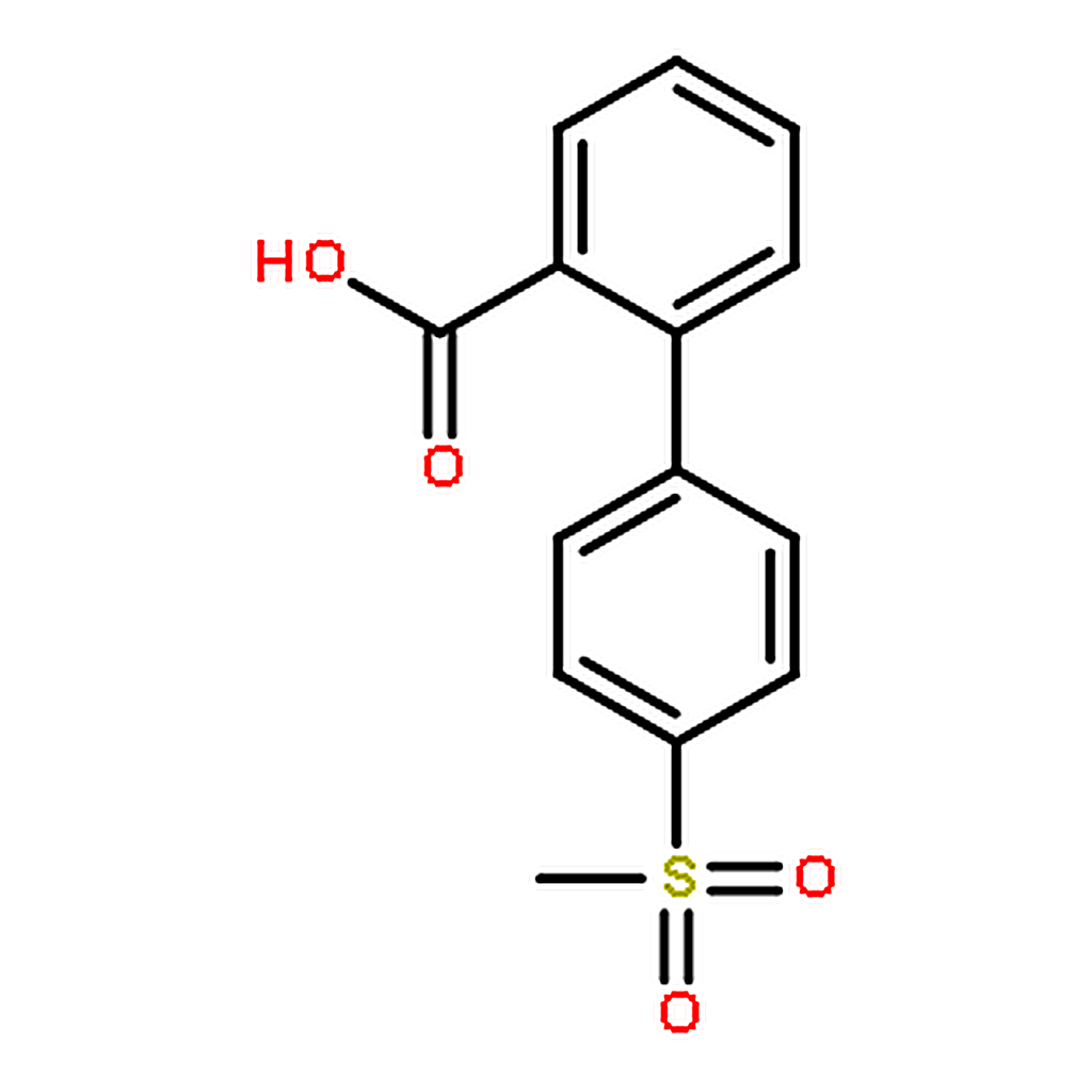 RHAWN 4'-(Methylsulfonyl)-[1,1'-biphenyl]-2-carboxylic acid