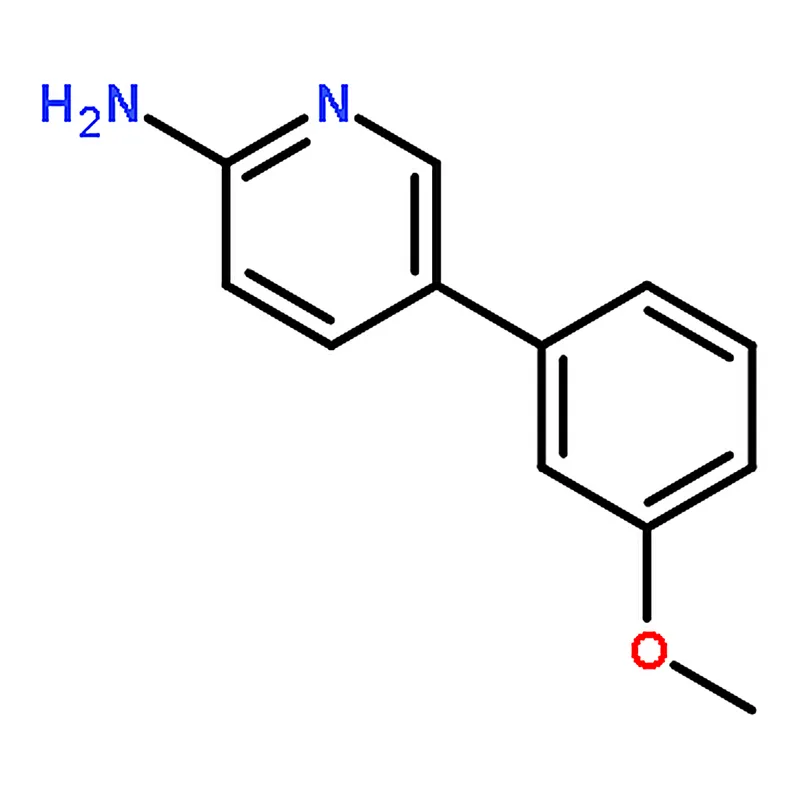 RHAWN 5-(3-Methoxyphenyl)pyridin-2-amine