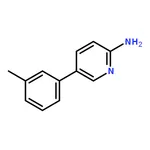 RHAWN 5-(3-methylphenyl)pyridin-2-amine