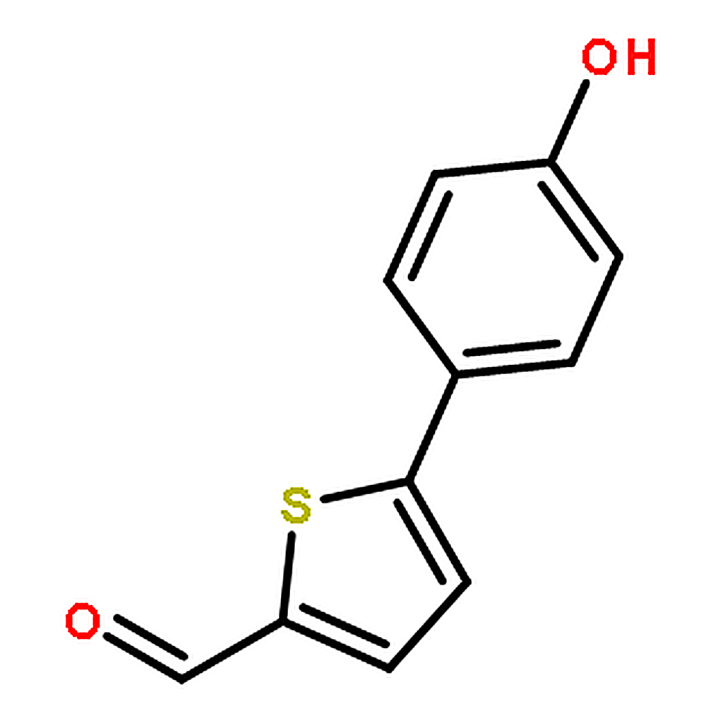 RHAWN 4-(5-Formylthiophen-2-yl)phenol