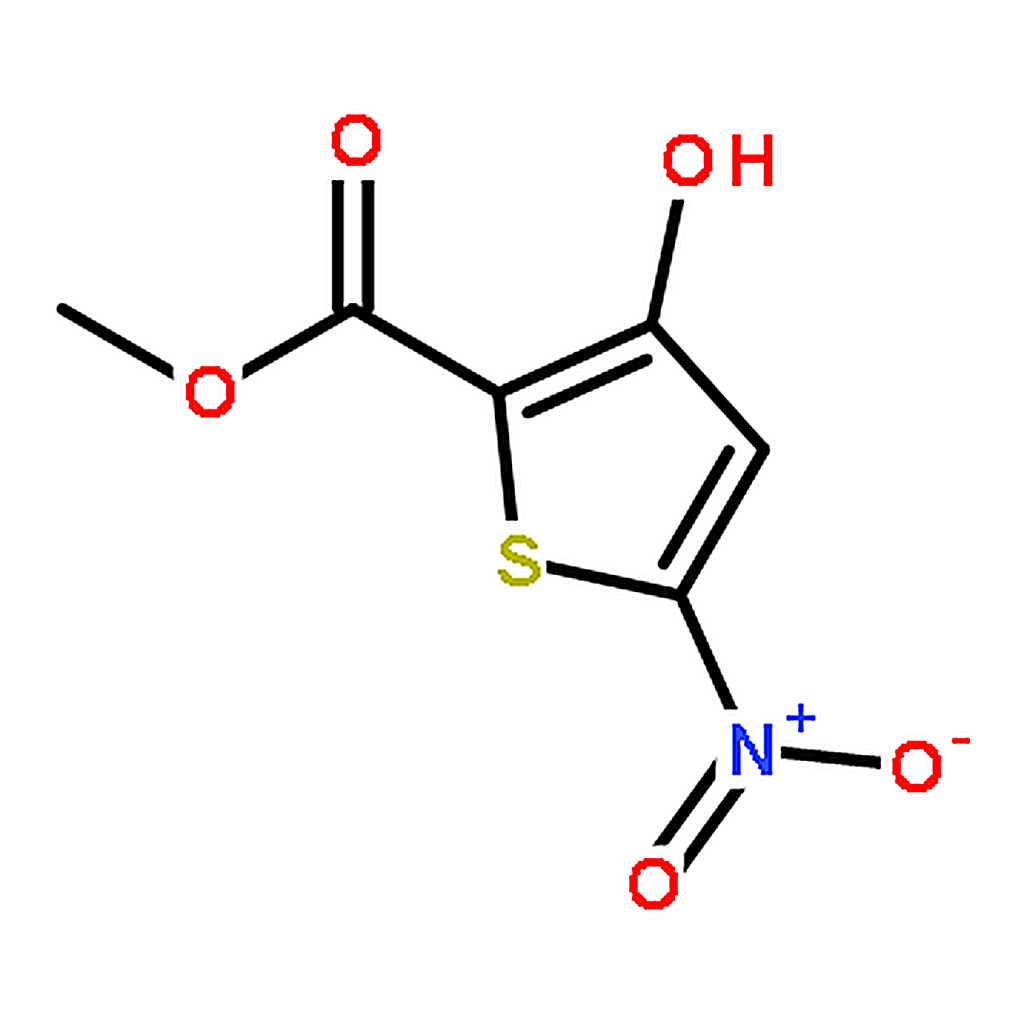 RHAWN Methyl 3-hydroxy-5-nitrothiophene-2-carboxylate