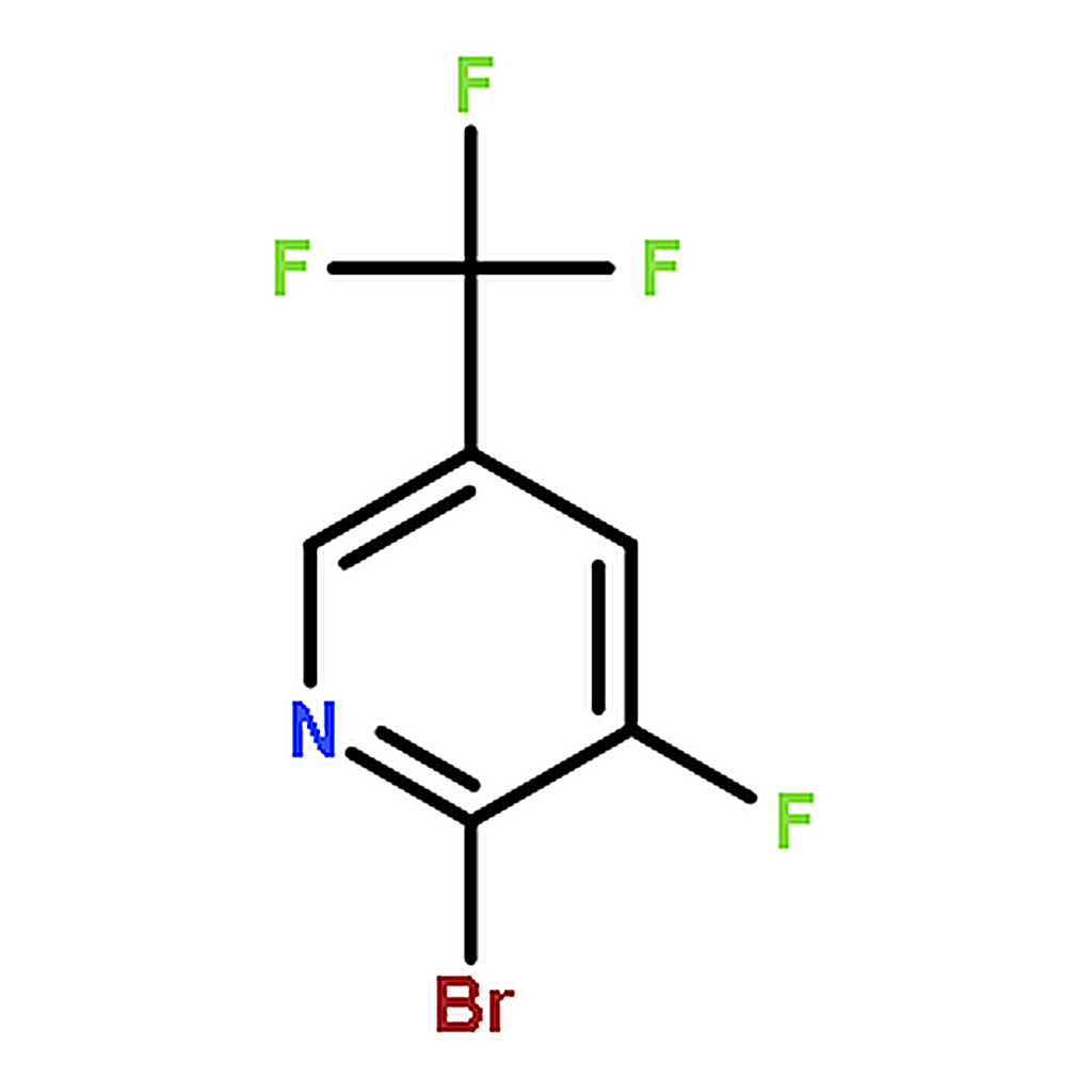 RHAWN 2-Bromo-3-fluoro-5-(trifluoromethyl)pyridine