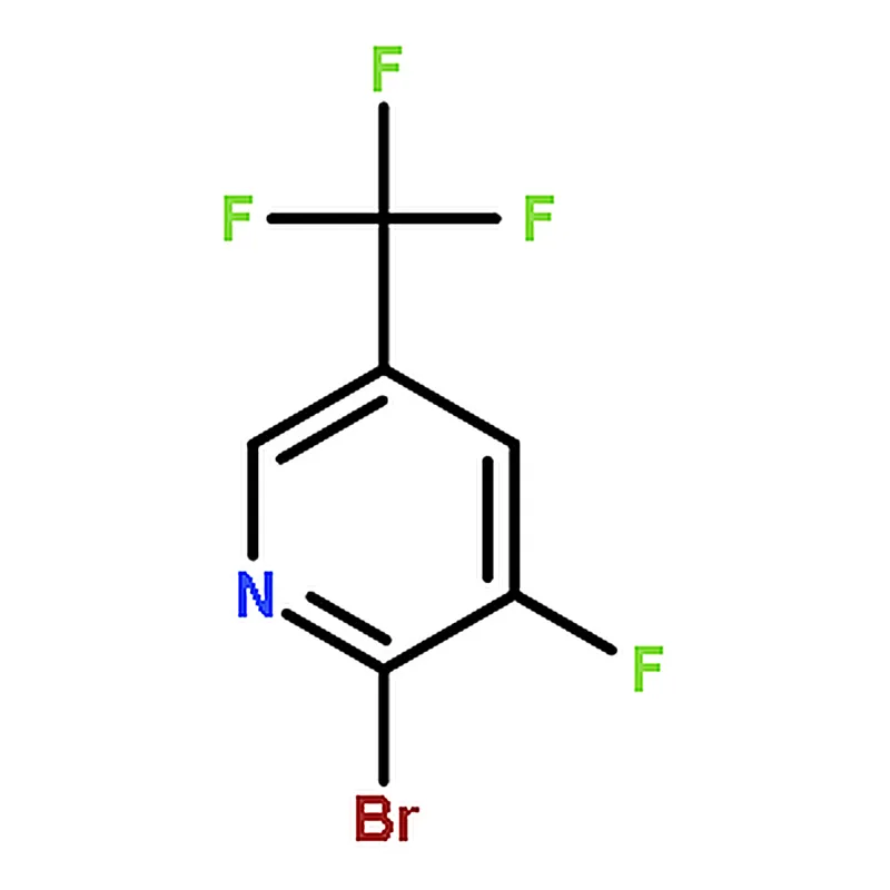 RHAWN 2-Bromo-3-fluoro-5-(trifluoromethyl)pyridine