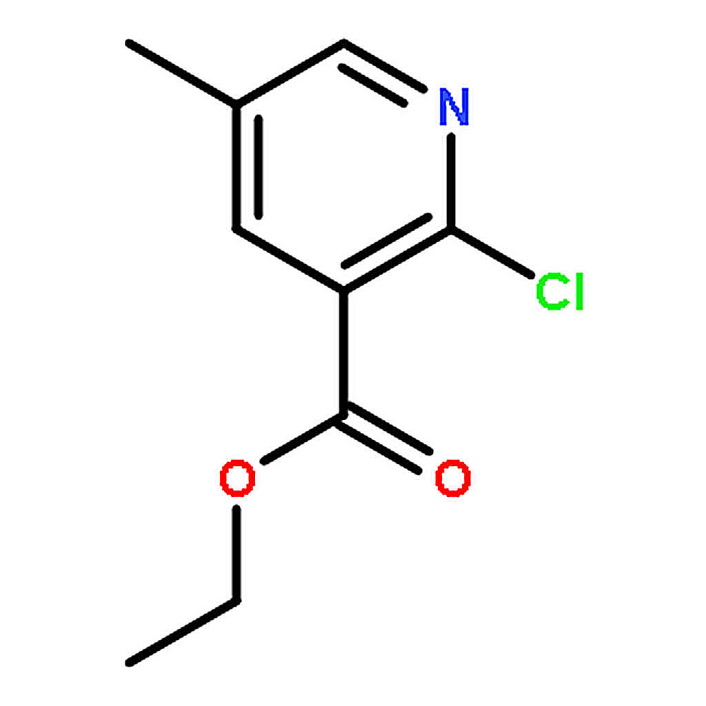 RHAWN Ethyl 2-chloro-5-methylnicotinate
