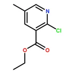 RHAWN Ethyl 2-chloro-5-methylnicotinate
