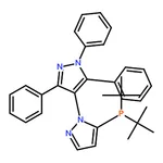 RHAWN 5-(di-tert-Butylphosphino)-1',3',5'-triphenyl-1'H-1,4'-bipyrazole