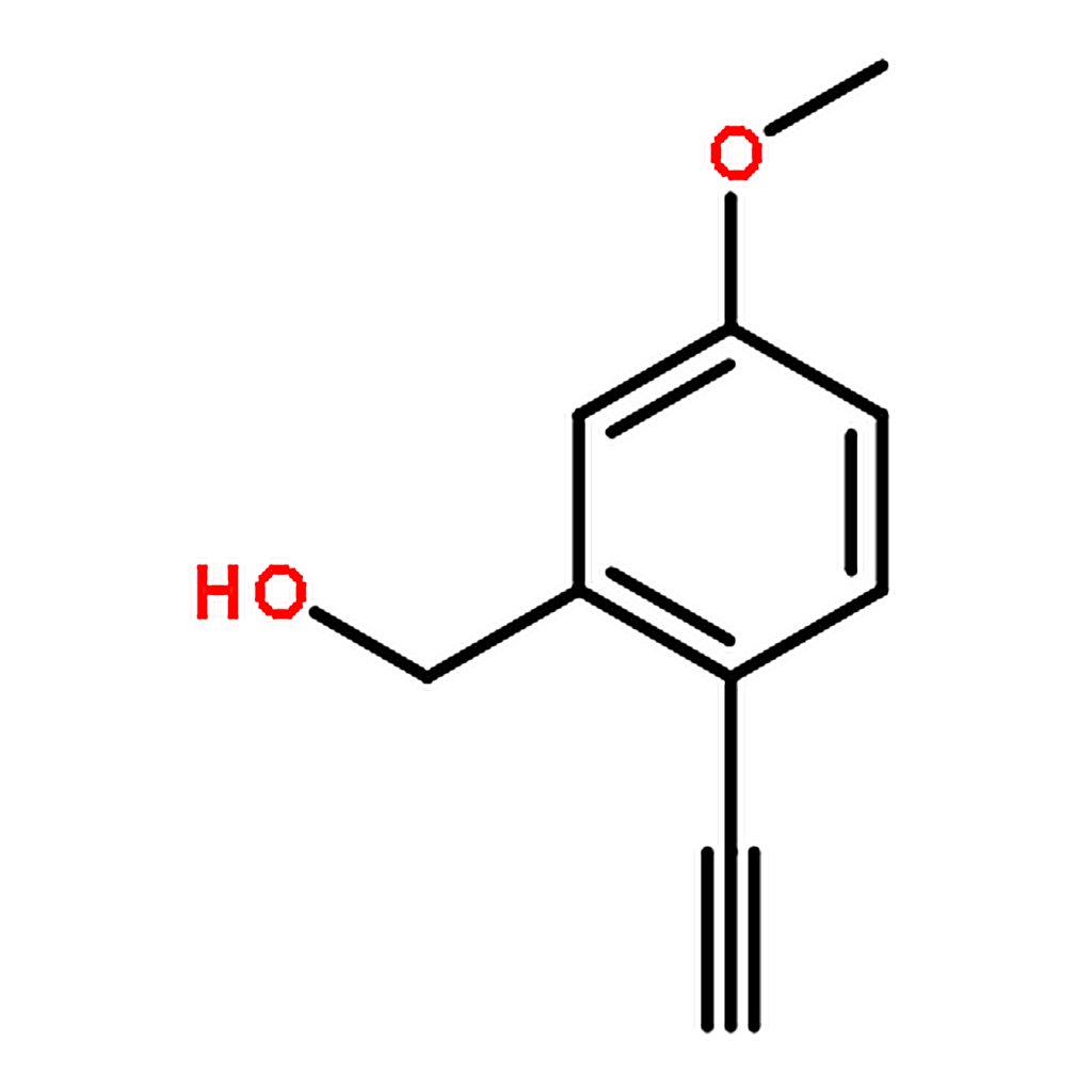 RHAWN (2-Ethynyl-5-methoxyphenyl)methanol