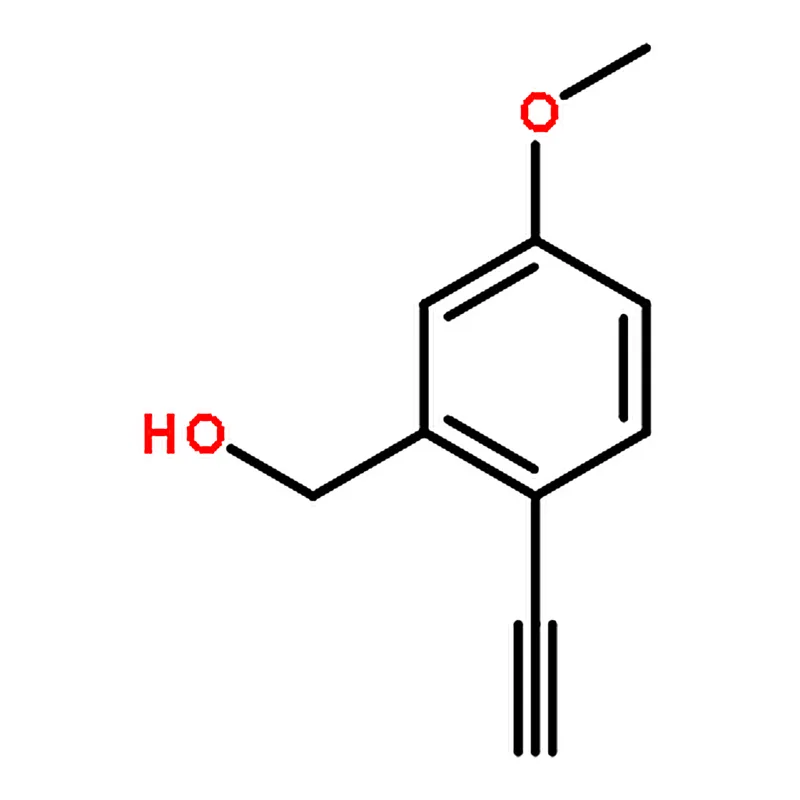 RHAWN (2-Ethynyl-5-methoxyphenyl)methanol