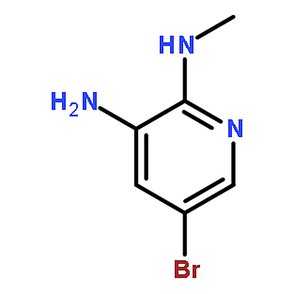 RHAWN 5-Bromo-N2-methylpyridine-2,3-diamine