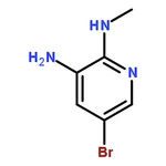 RHAWN 5-Bromo-N2-methylpyridine-2,3-diamine