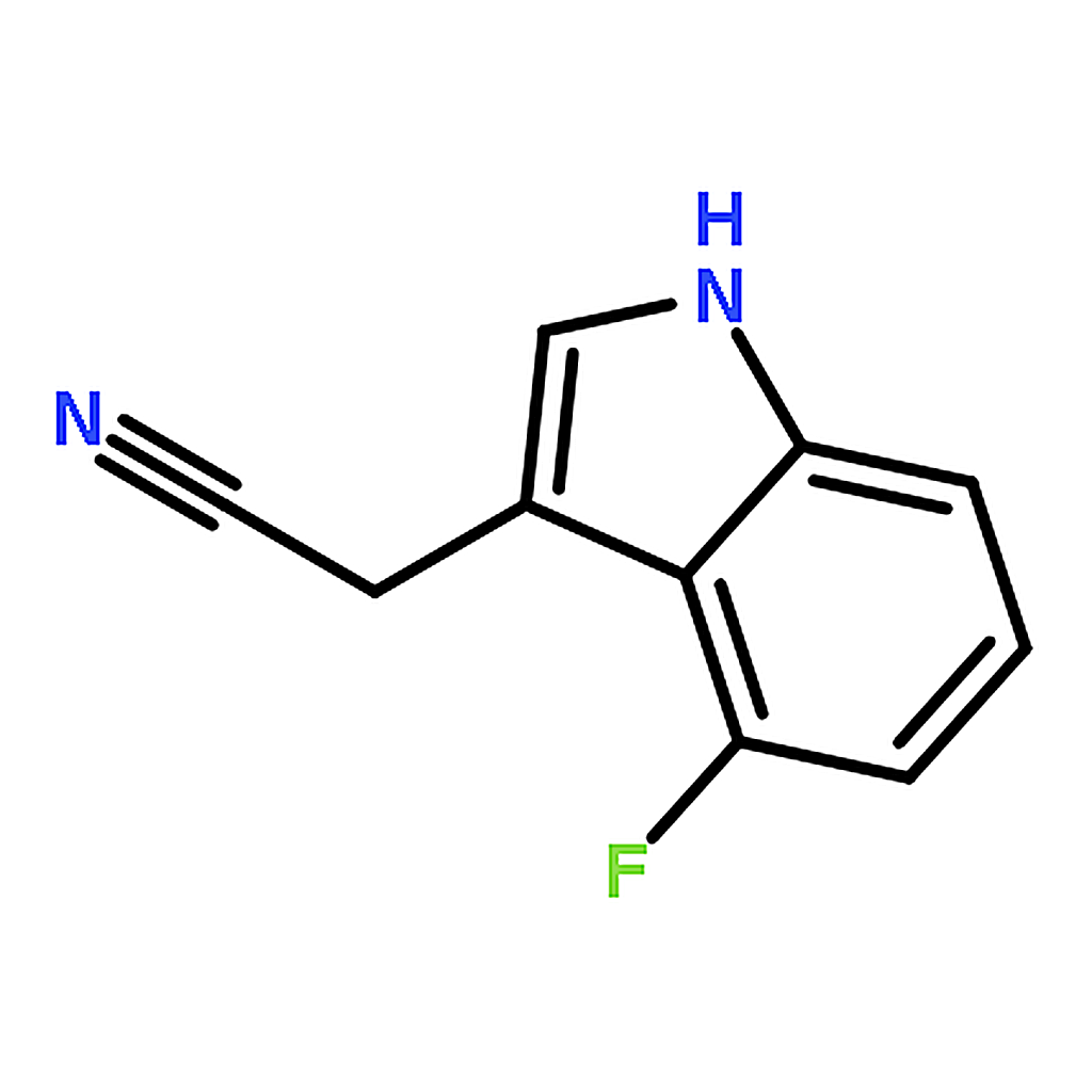RHAWN 4-Fluoroindole-3-acetonitrile