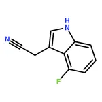 RHAWN 4-Fluoroindole-3-acetonitrile