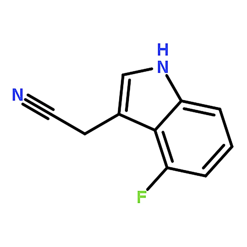 RHAWN 4-Fluoroindole-3-acetonitrile