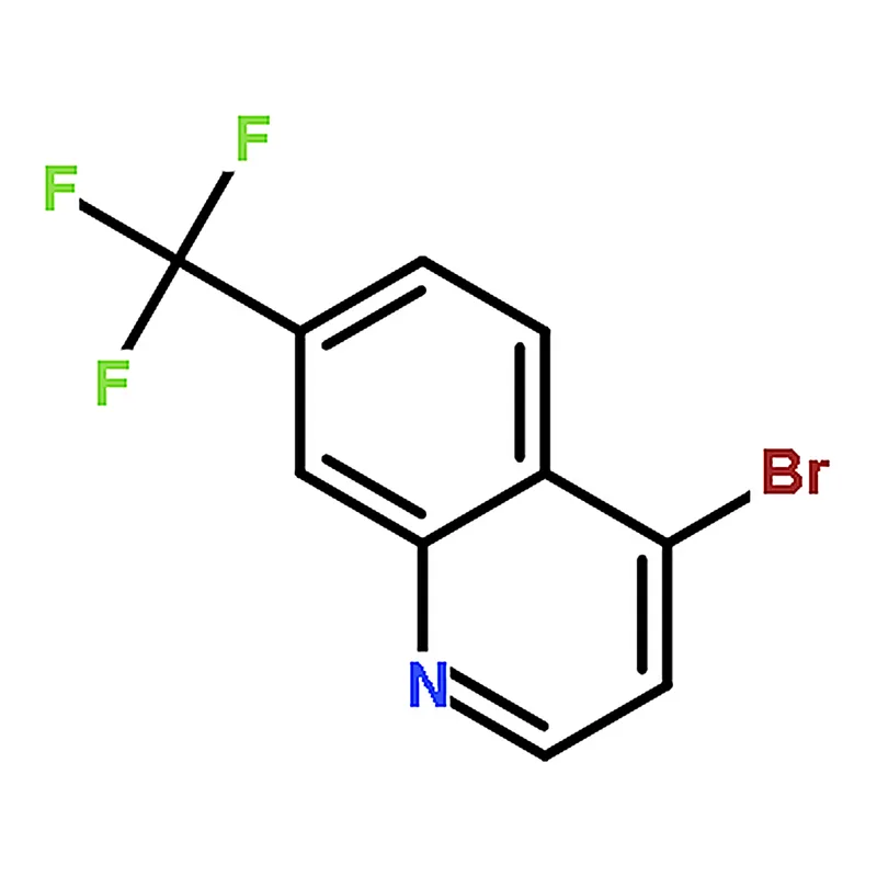 RHAWN 4-Bromo-7-(trifluoromethyl)quinoline
