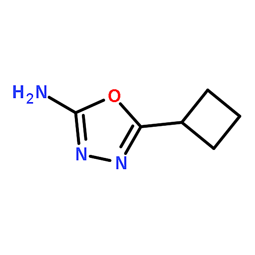 RHAWN 5-Cyclobutyl-1,3,4-oxadiazol-2-amine