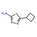 RHAWN 5-Cyclobutyl-1,3,4-oxadiazol-2-amine