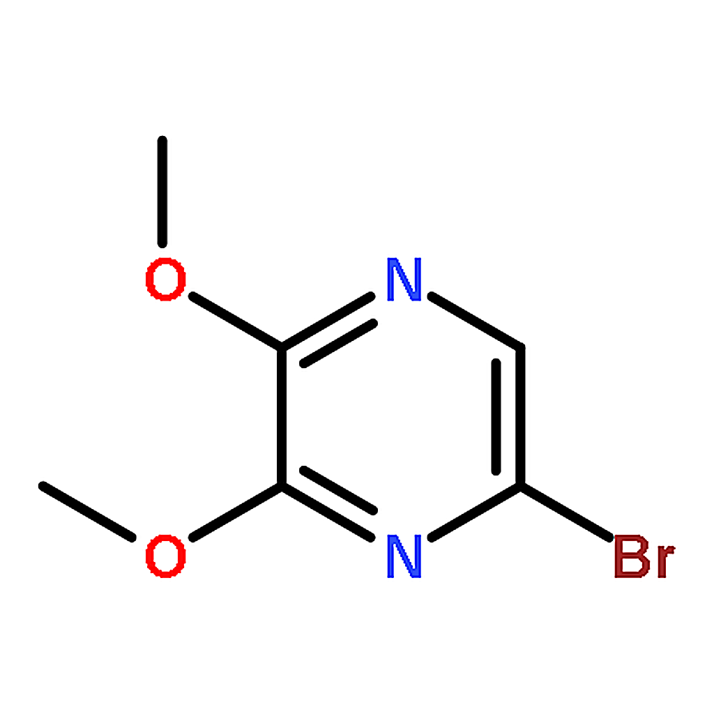 RHAWN 5-Bromo-2,3-dimethoxypyrazine