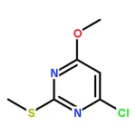 RHAWN 4-Chloro-6-methoxy-2-(methylthio)pyrimidine