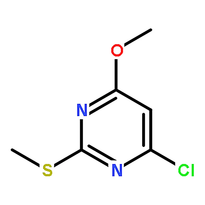 RHAWN 4-Chloro-6-methoxy-2-(methylthio)pyrimidine