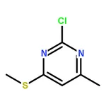RHAWN 2-Chloro-4-methyl-6-(methylthio)pyrimidine