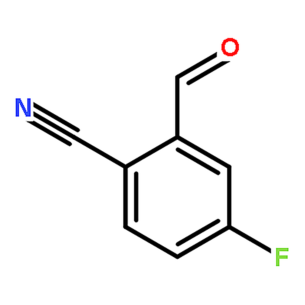 RHAWN 4-Fluoro-2-formylbenzonitrile