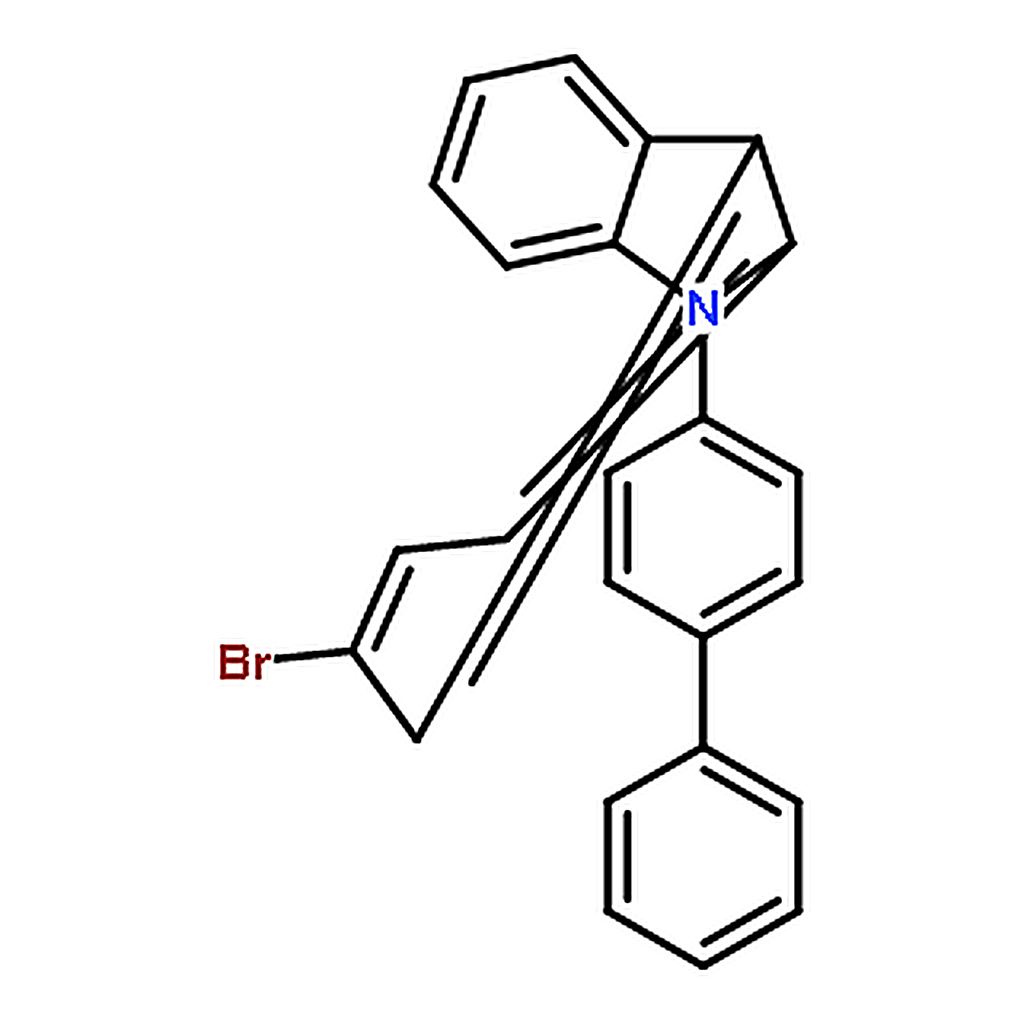 RHAWN 9-([1,1'-Biphenyl]-4-yl)-3-bromo-9H-carbazole