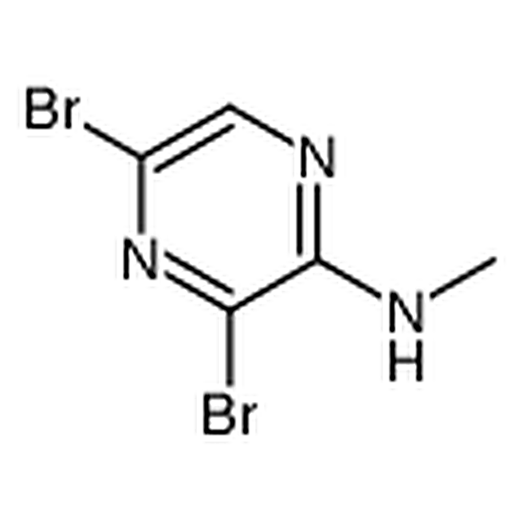 RHAWN 3,5-Dibromo-N-methylpyrazin-2-amine