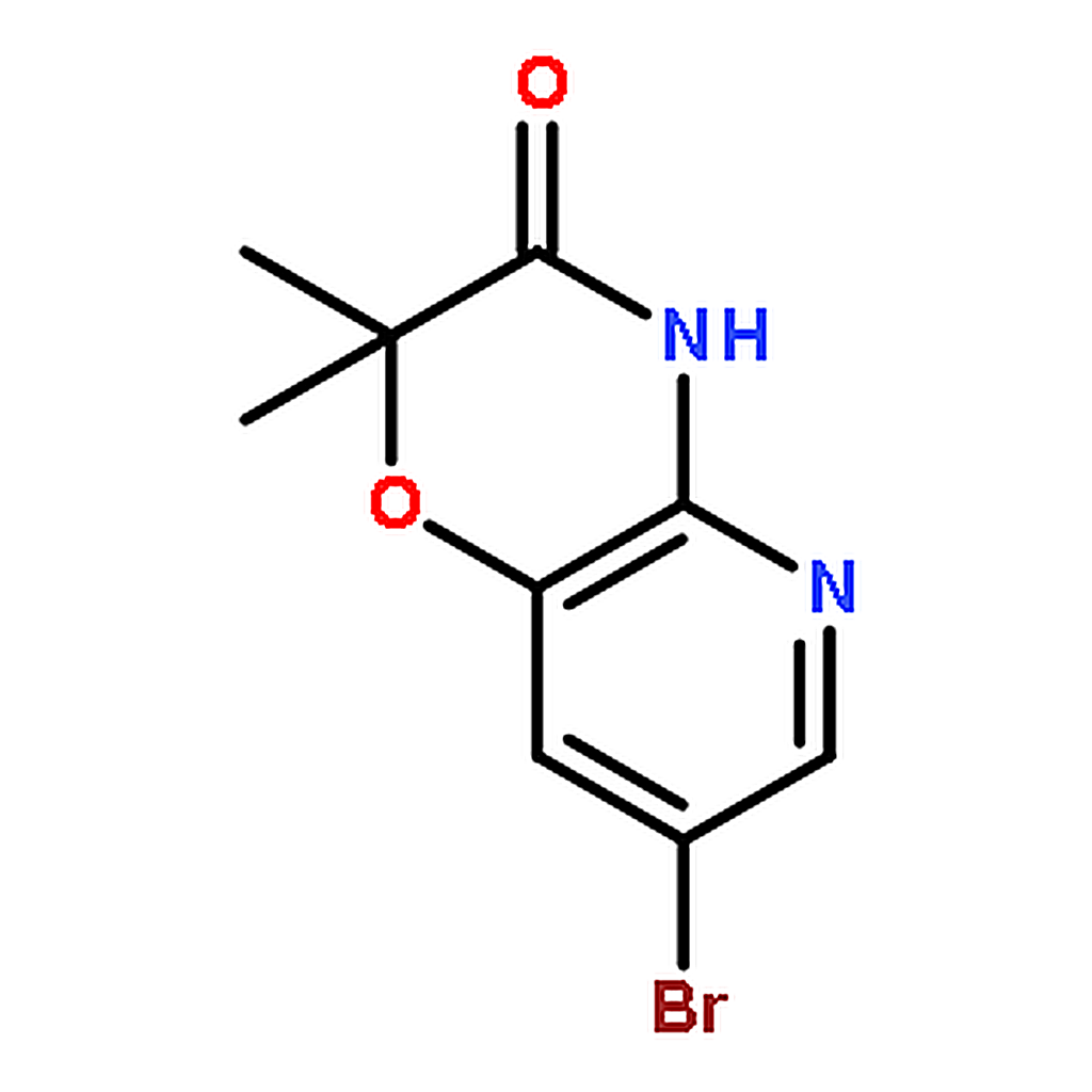 RHAWN 7-Bromo-2，2-dimethyl-2H-pyrido[3，2-b][1，4]oxazin-3(4H)-one