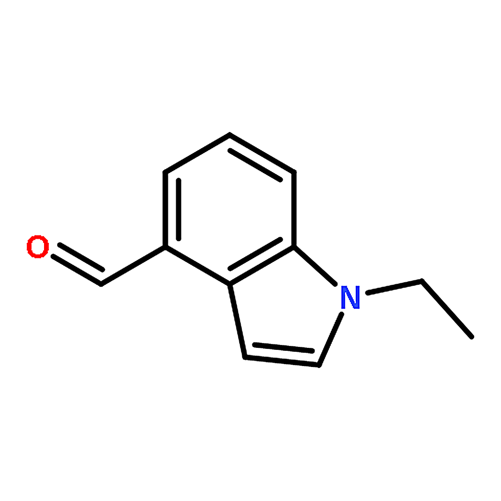 RHAWN 1-Ethyl-1H-indole-4-carbaldehyde