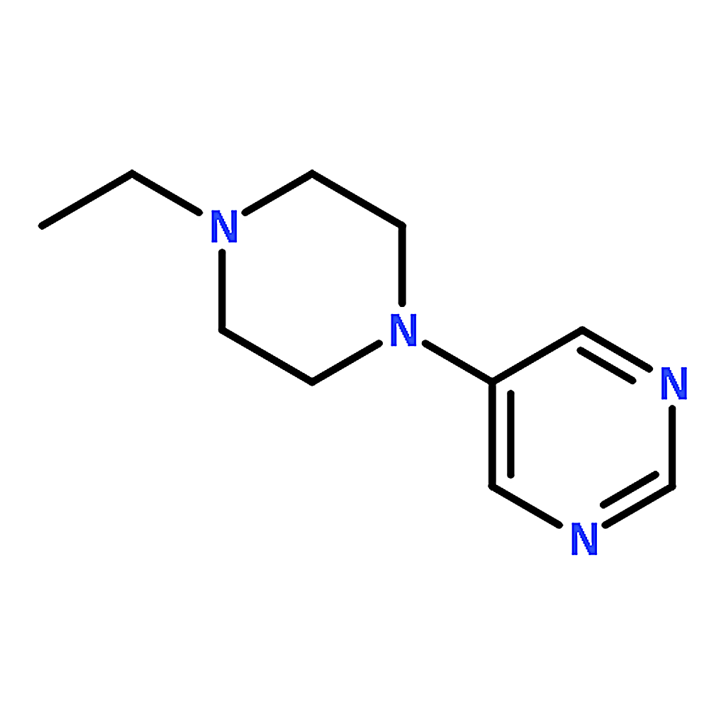 RHAWN 5-(4-Ethylpiperazin-1-yl)pyrimidine