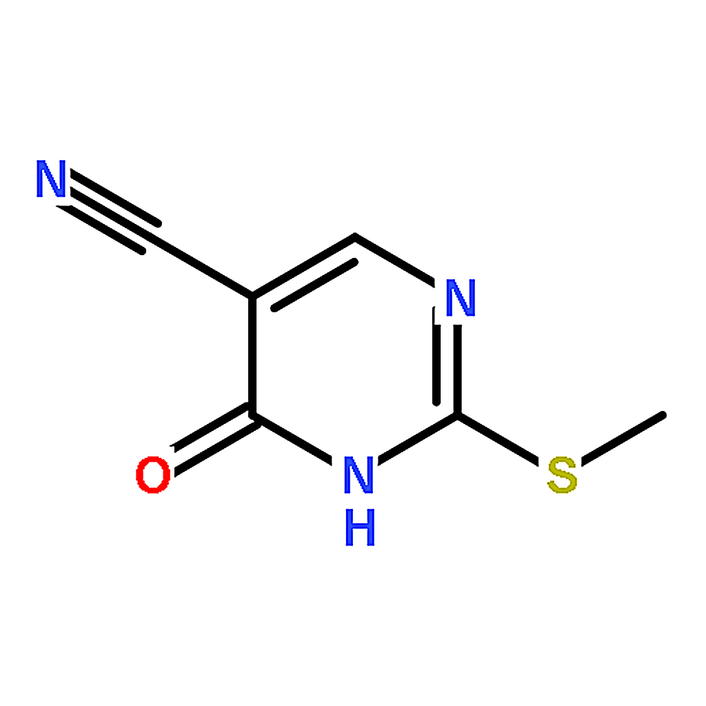 RHAWN 5-Cyano-4-hydroxy-2-(methylthio)pyrimidine