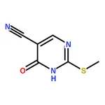 RHAWN 5-Cyano-4-hydroxy-2-(methylthio)pyrimidine