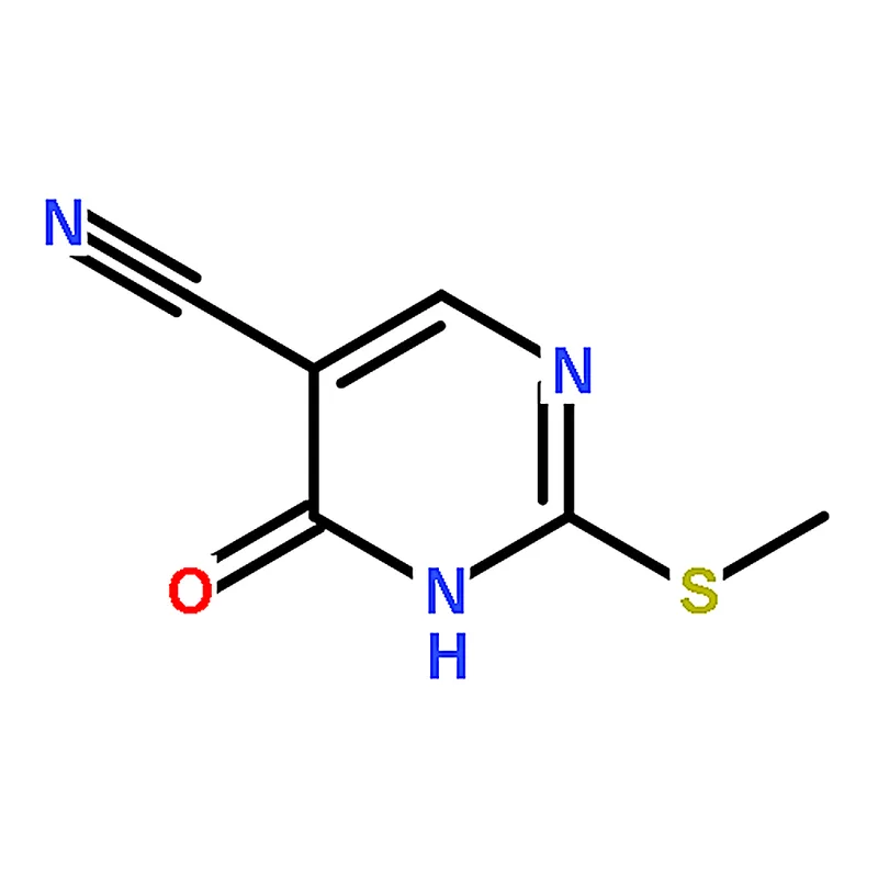RHAWN 5-Cyano-4-hydroxy-2-(methylthio)pyrimidine