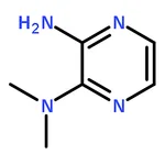 RHAWN 2-Amino-3-(dimethylamino)pyrazine