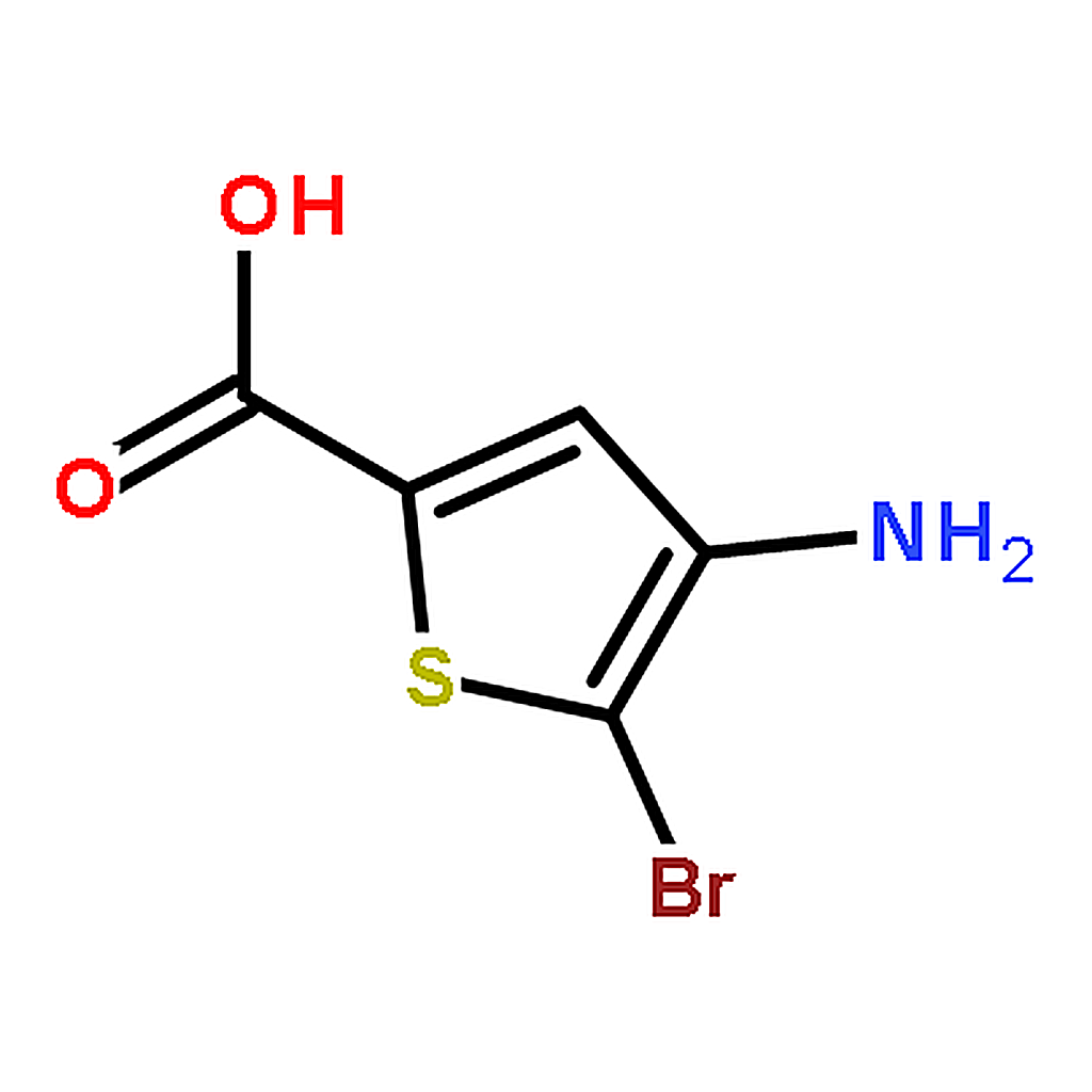RHAWN 4-Amino-5-bromo-2-thiophenecarboxylic acid