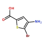 RHAWN 4-Amino-5-bromo-2-thiophenecarboxylic acid