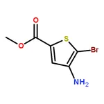 RHAWN Methyl 4-amino-5-bromothiophene-2-carboxylate