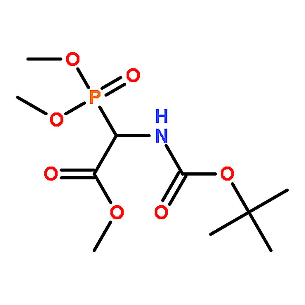 RHAWN N-Butoxycarbonyl trimethylphosphonoglycine