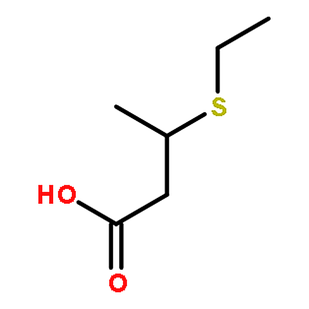 RHAWN 3-(Ethylthio)butanoic acid