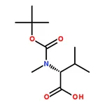RHAWN (R)-2-((tert-Butoxycarbonyl)(methyl)amino)-3-methylbutanoic acid