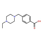 RHAWN 4-(4-Ethylpiperazin-1-ylmethyl)benzoic acid
