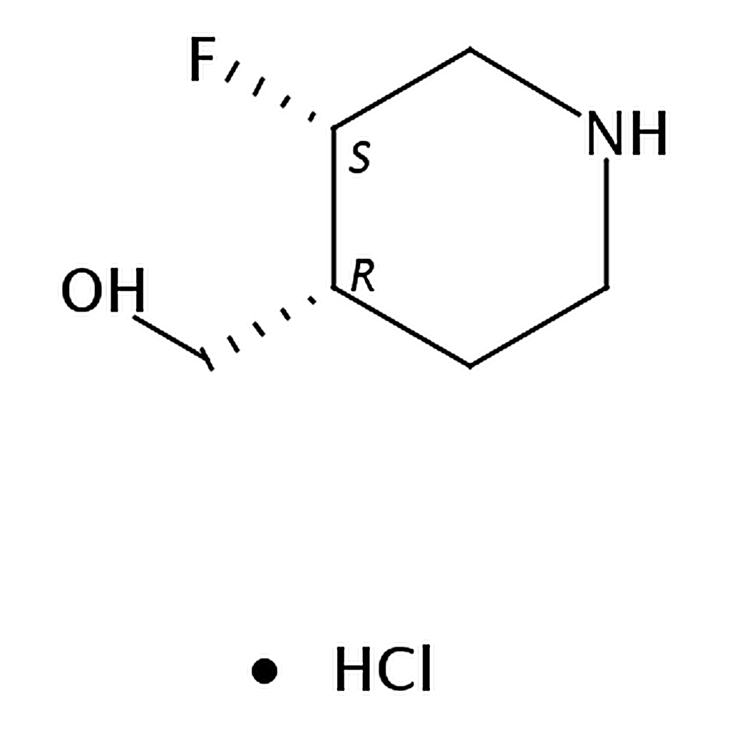 RHAWN [cis-3-fluoropiperidin-4-yl]methanol hydrochloride