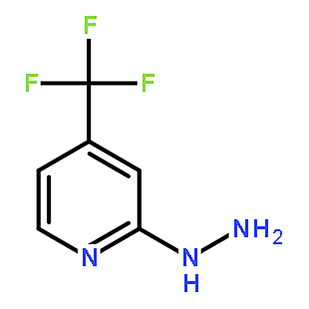 RHAWN 2-Hydrazinyl-4-(trifluoromethyl)pyridine