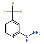 RHAWN 2-Hydrazinyl-4-(trifluoromethyl)pyridine