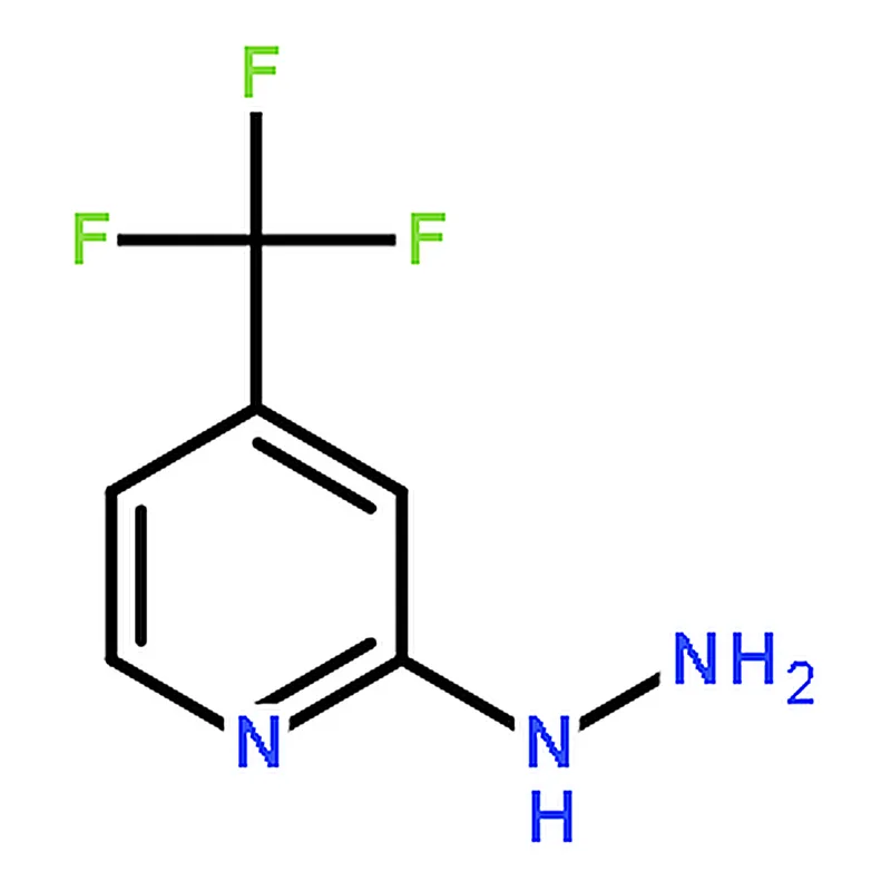 RHAWN 2-Hydrazinyl-4-(trifluoromethyl)pyridine
