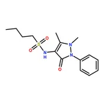 RHAWN N-(1,5-Dimethyl-3-oxo-2-phenyl-2,3-dihydro-4-pyrazolyl)butane-1-sulfonamide