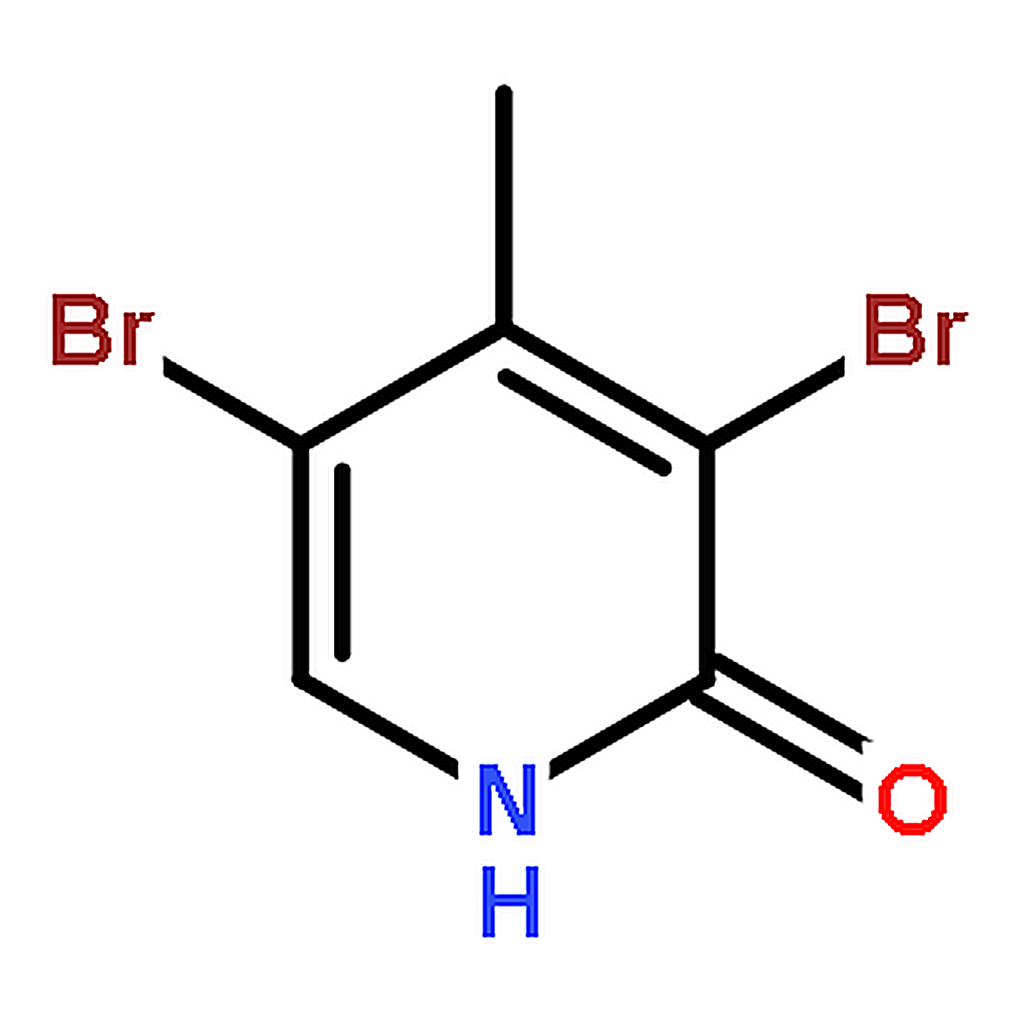 RHAWN 3,5-Dibromo-2-hydroxy-4-methylpyridine