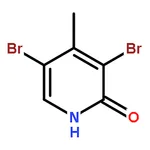 RHAWN 3,5-Dibromo-2-hydroxy-4-methylpyridine